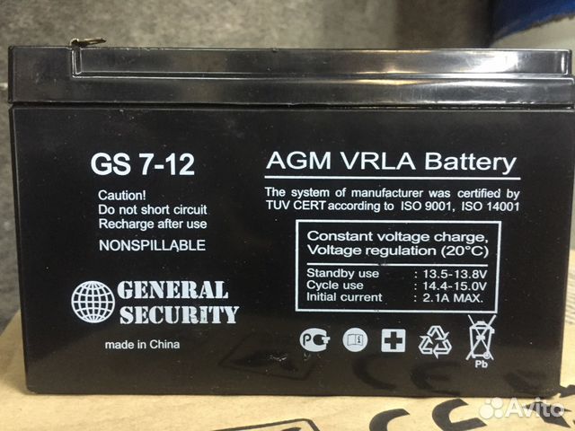 Аккумулятор general security gs 12 12. Аккумулятор AGM VRLA Battery GS 7.2-12. Аккумулятор General Security GS 7-12. Батарея аккумуляторная VRLA GS gtz8v. General Security GS 7.2-12 12в 7.2 а·ч.