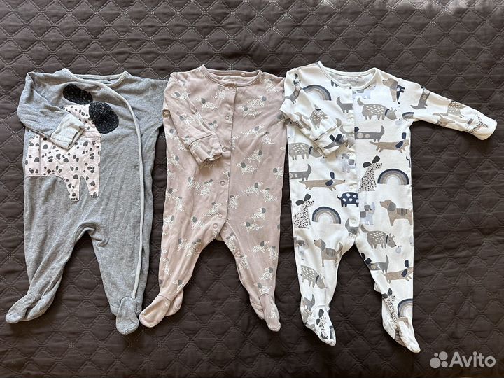 Пакет фирменных вещей на девочку