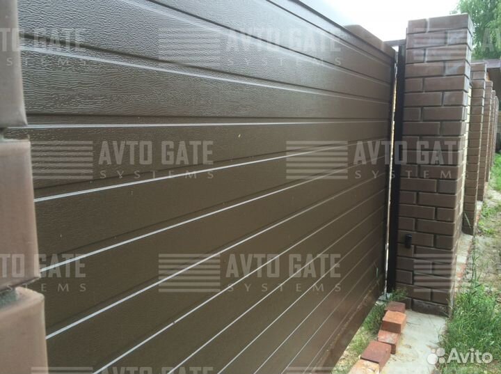 Ворота откатные