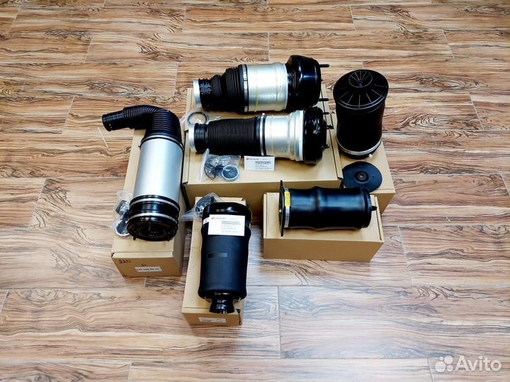 Пневмобаллоны Мерседес