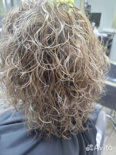 Биолоконы на блонд