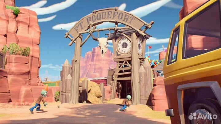 Plants vs. Zombies: Битва за Нейборвиль Switch