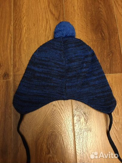 Варежки-краги и шапка Лесси