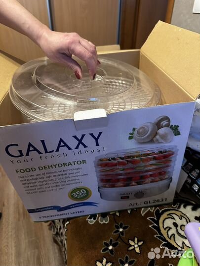 Электросушилка для овощей и фруктов