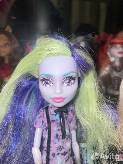 Куклы монстер хай monster high