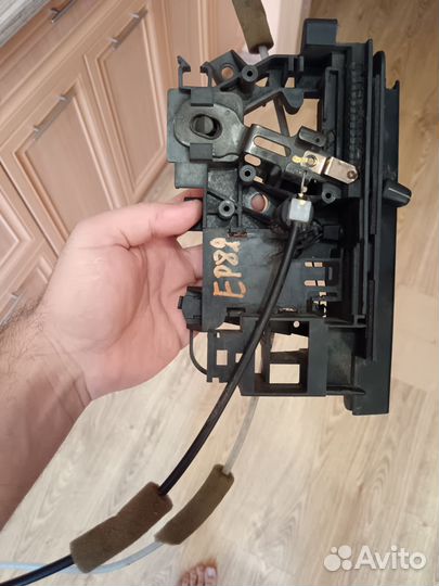 Панель управления печкой toyota