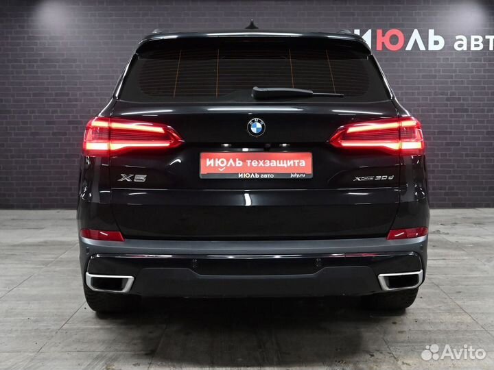 BMW X5 3.0 AT, 2019, 90 255 км