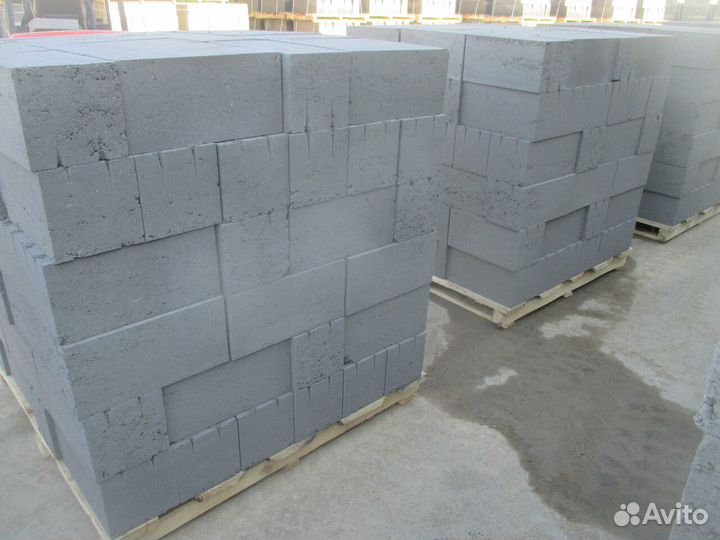 Керамзитобетонные блоки пустотелые для фундамента