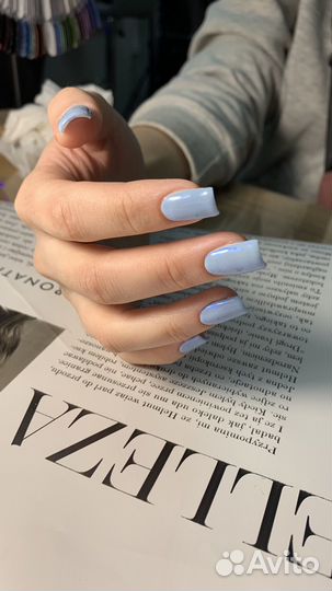 Модель на наращивание ногтей