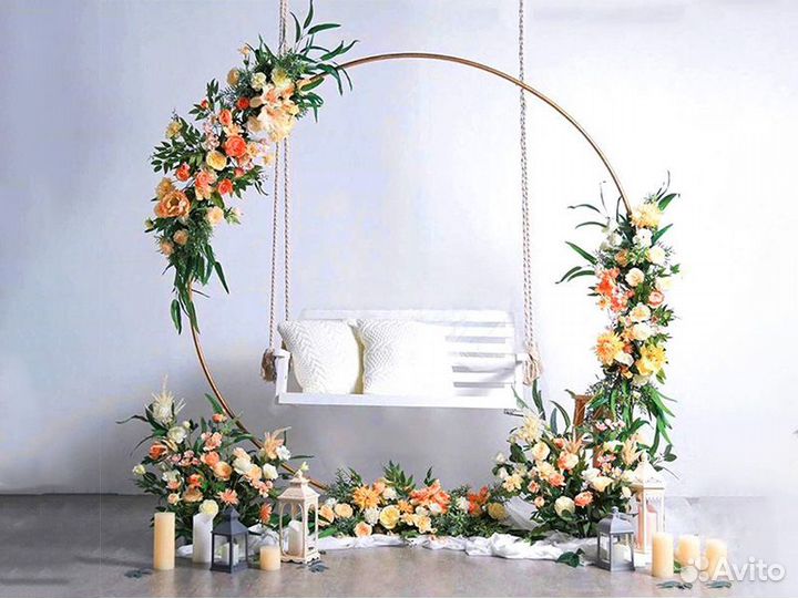 Аренда свадебной арки