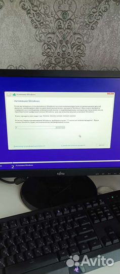 Установка windows 10