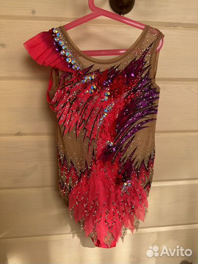 Купальник для художественной гимнастики