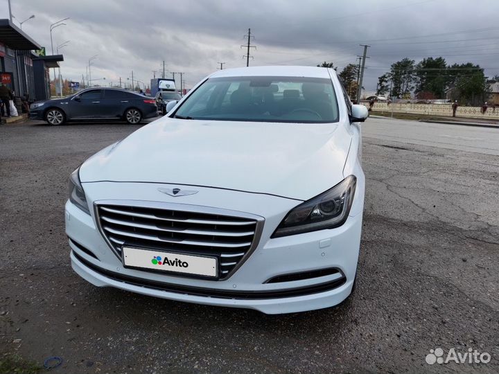 Hyundai Genesis 3.0 AT, 2015, 149 900 км
