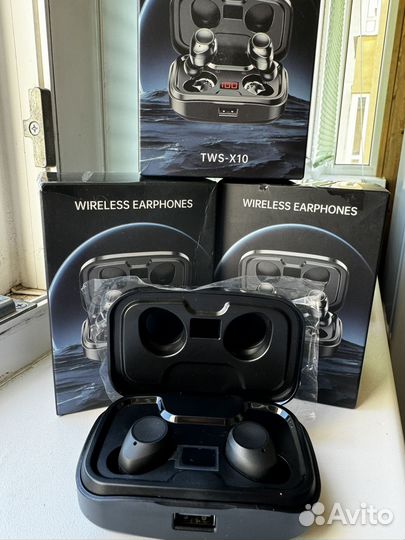 Вакуумные наушники