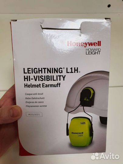 Наушники для каски