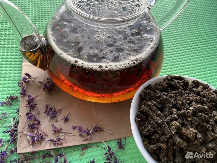 Иван-чай 1кг 2023 органический, без кофеина