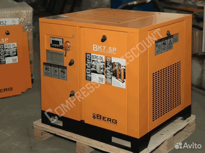 Винтовой компрессор: работа без сбоев