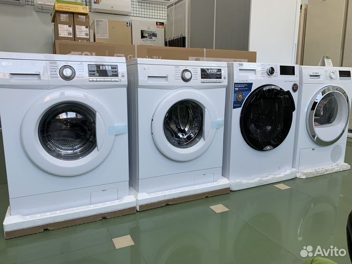 Стиральные машины (новые)