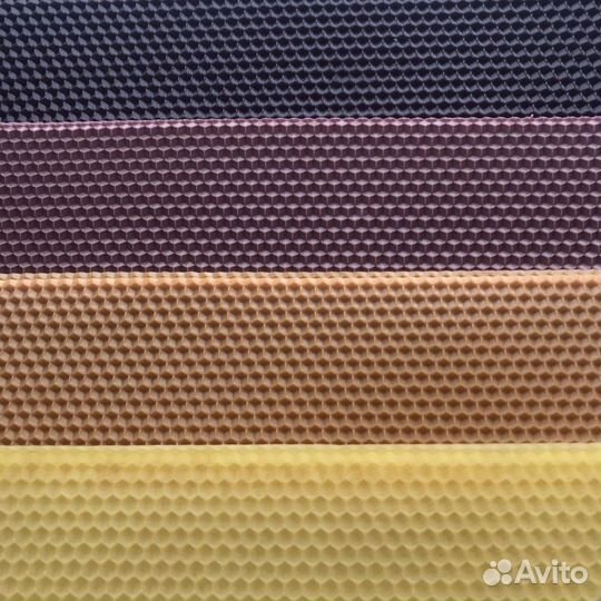 Вощина натуральная для свечей