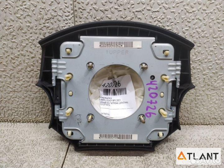 Airbag водительский subaru legacy