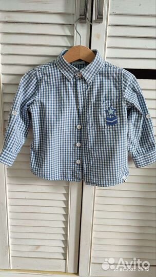 Пакет вещей для мальчика 92