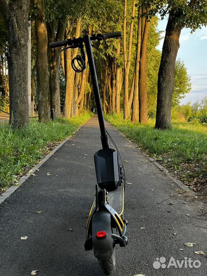 Электросамокат Ninebot Max G30P тюнингованный