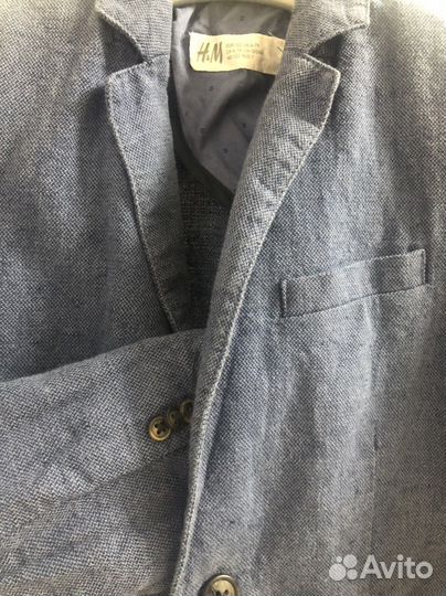 Пиджак и рубашка HM 122 разм