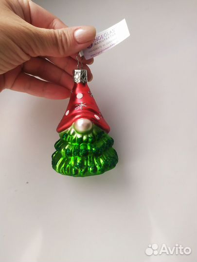 Ёлочные игрушки Inge glas