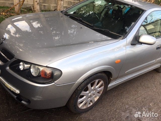 Разбор на запчасти Nissan Almera N16 2000-2006