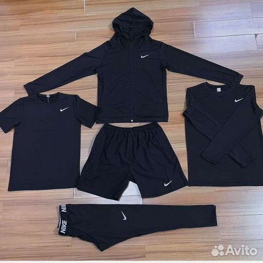 Тренировочный костюм мужской 5 в 1