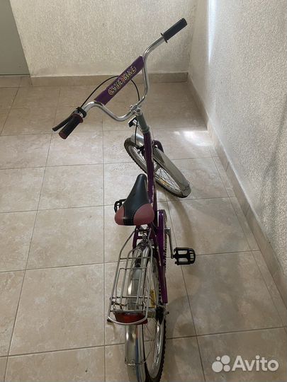 Велосипед для девочки 20 дюймов