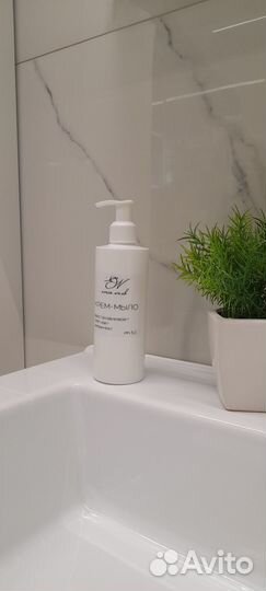 Густое крем-мыло премиум качества eveco.wash