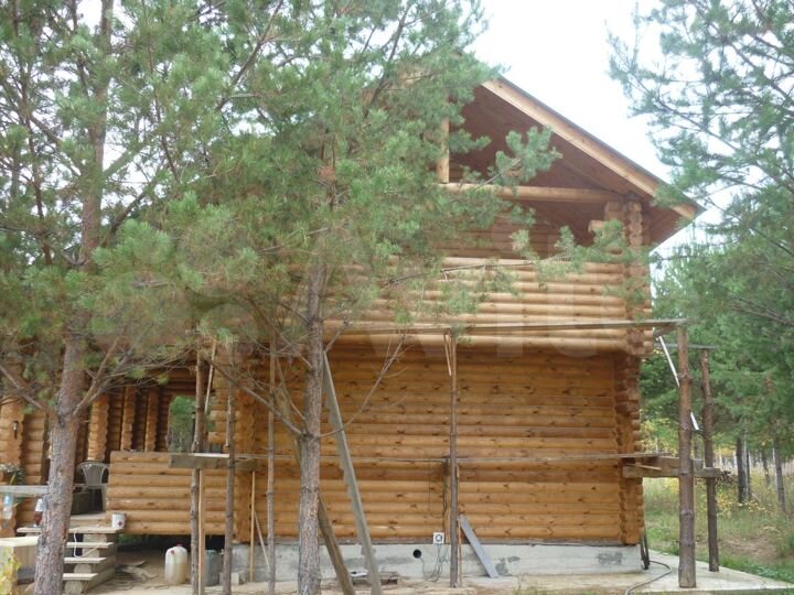 Дом 120 м² на участке 12 га