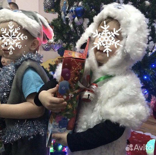 Костюм барашка