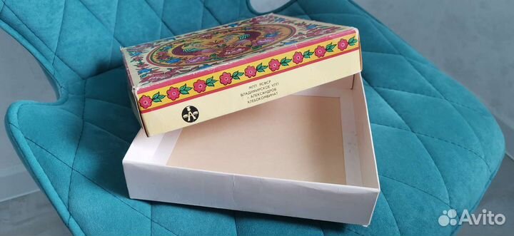 Коробка СССР