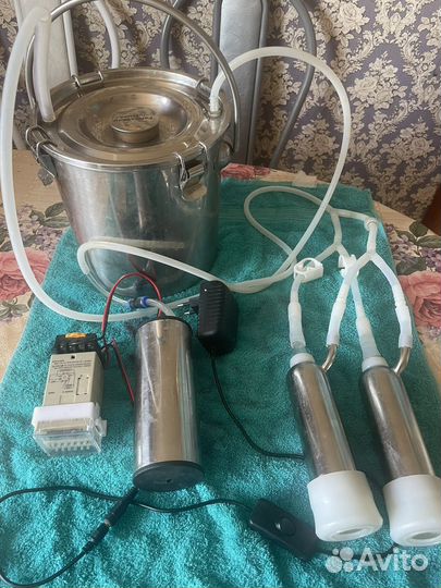 Доильный аппарат для коз бу