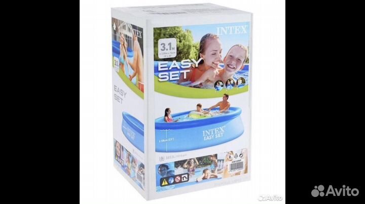 Надувной бассейн