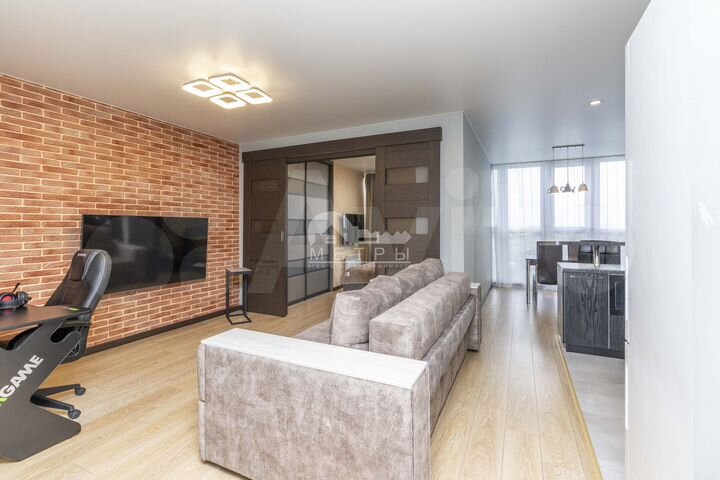 1-к. квартира, 51 м², 15/25 эт.