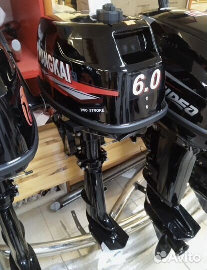 Лодочный мотор Hangkai T6-6л/с. Гарантия Новый