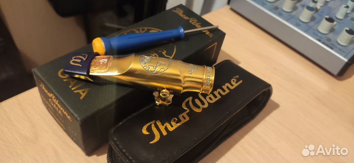 Theo Wanne gaia 2 No7* оригинал, мундштук тенор