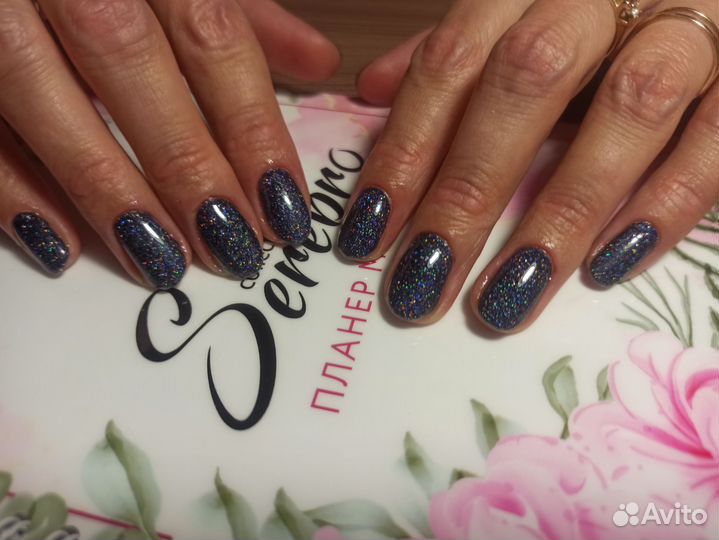 Маникюр, педикюр и наращивание ногтей