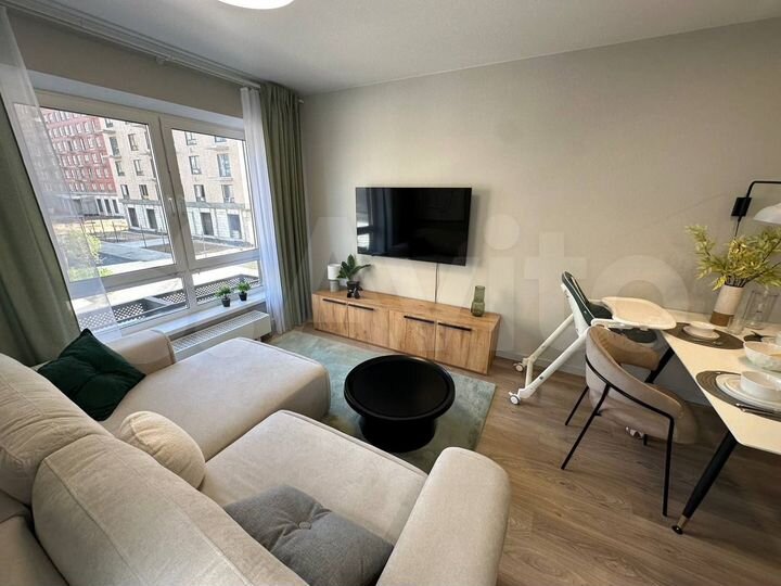 2-к. квартира, 51,1 м², 17/19 эт.