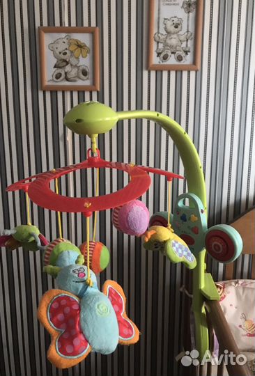 Мобиль для кроватки