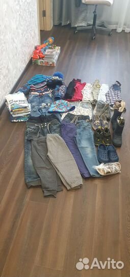 Вещи на мальчика 5-7лет