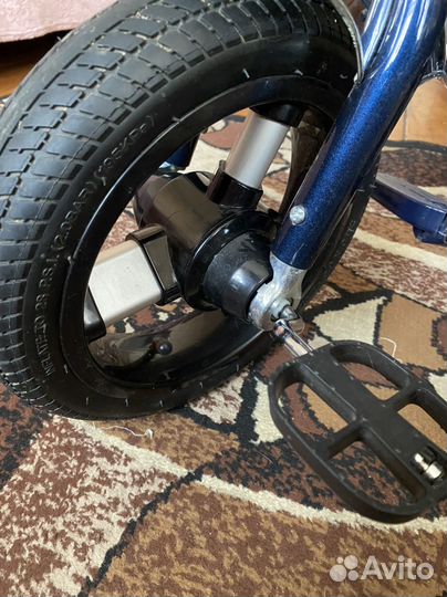 Велосипед коляска lamborghini