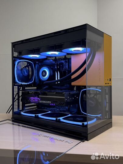 Игровой пк I9/4080super/32gb