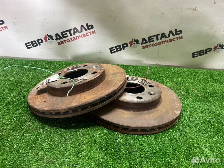 Диск тормозной передний Renault Symbol седан 1.4