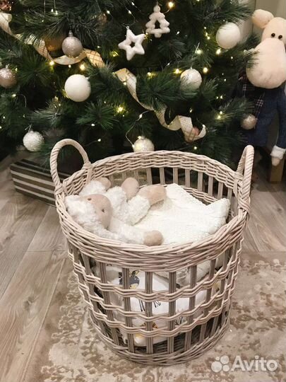 Корзина для хранения игрушек