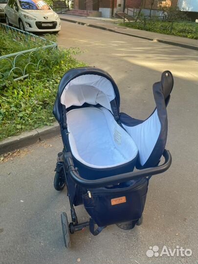 Коляска anex cross 2 в 1