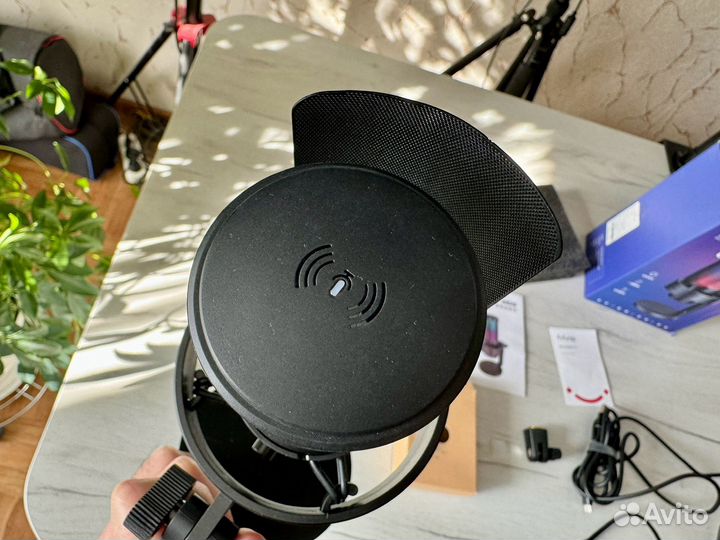 Микрофон Fifine A8 Ampligame новый